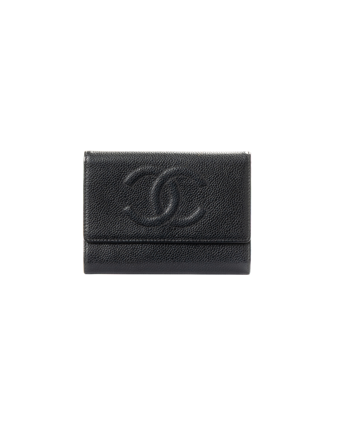Chanel Portafoglio Clip CC Vintage Nera