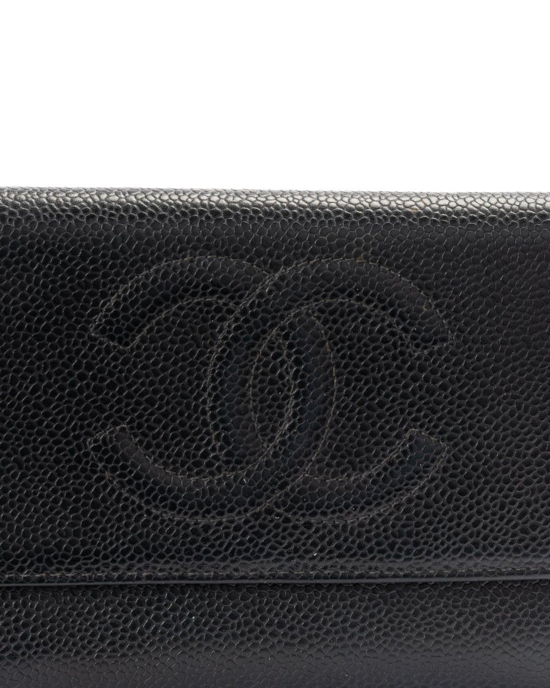 Alternative view of Chanel Portafoglio Clip CC Vintage Nera