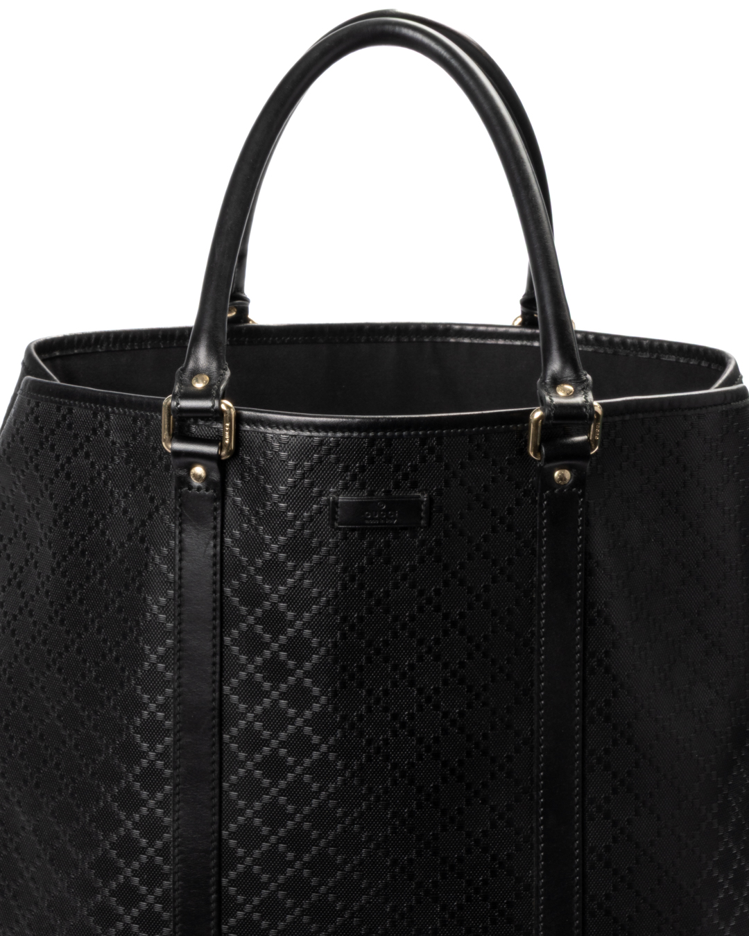Alternative view of Gucci Diamante Joy Vertical Tote Large Nera