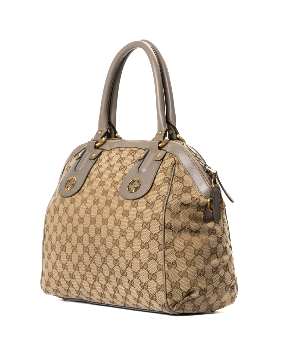Alternative view of Gucci Scarlett Medium GG Supreme Tortora