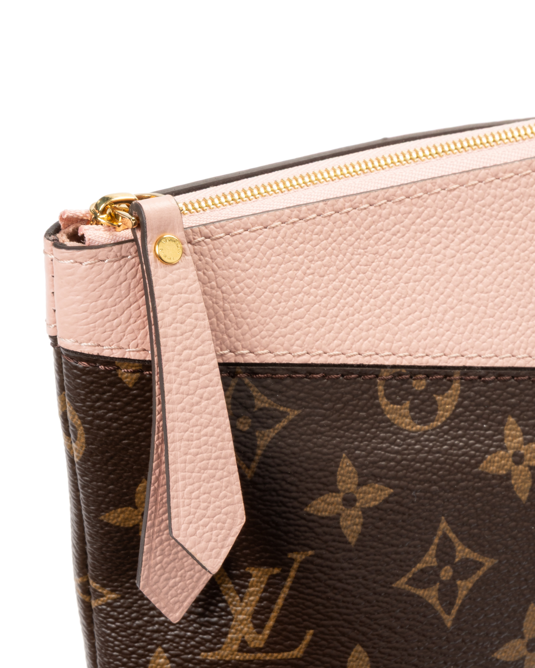 Alternative view of Louis Vuitton Clutch Dily PM Monogram Rosa