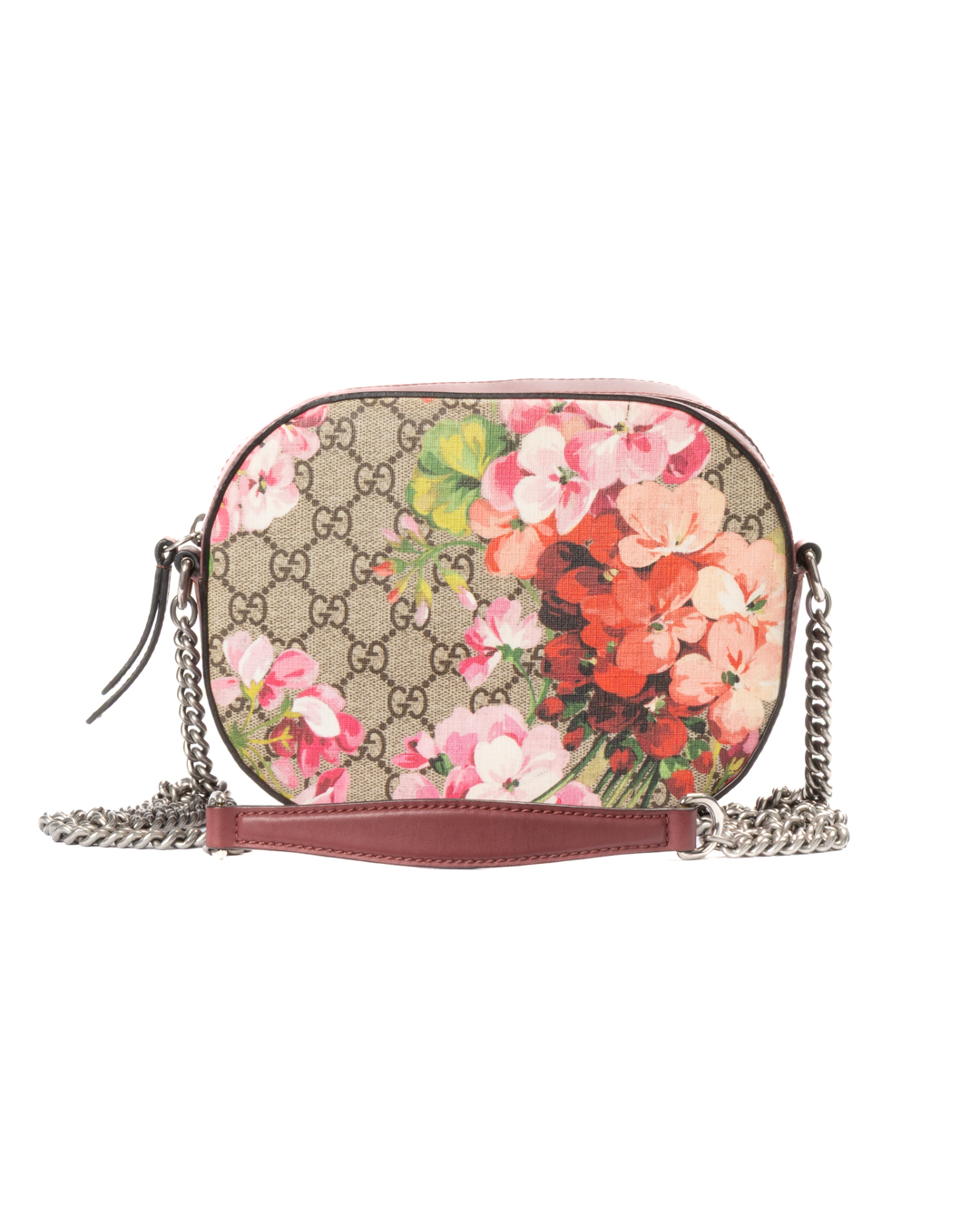 Gucci Camera Bag Blooms GG Supreme Burgundy