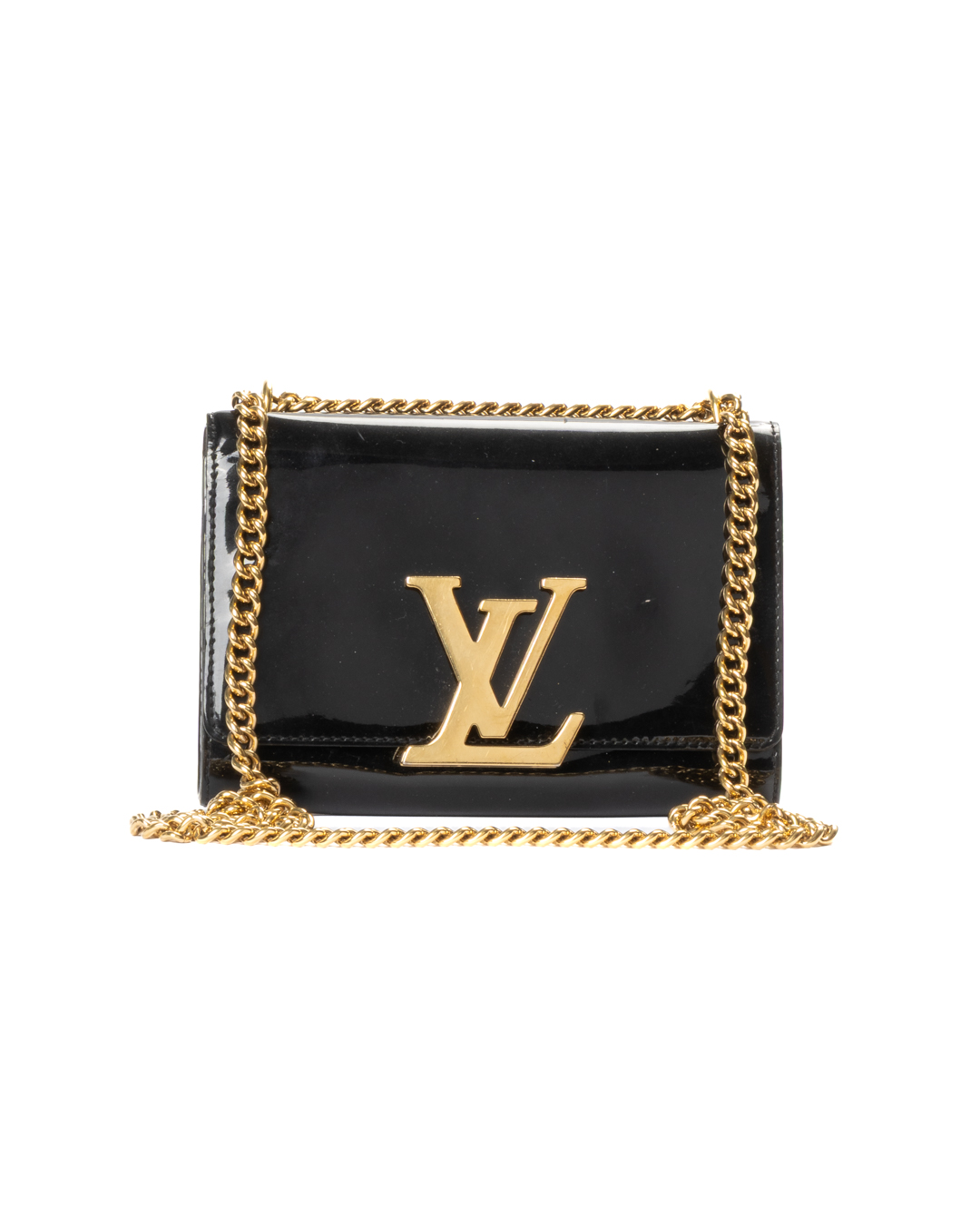 Louis Vuitton Pochette Louise PM Vernice Nera