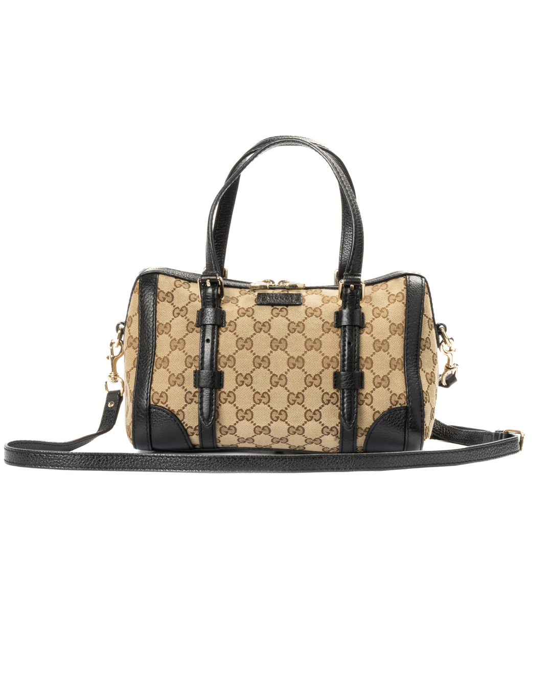 Gucci Boston Small GG Supreme Nero