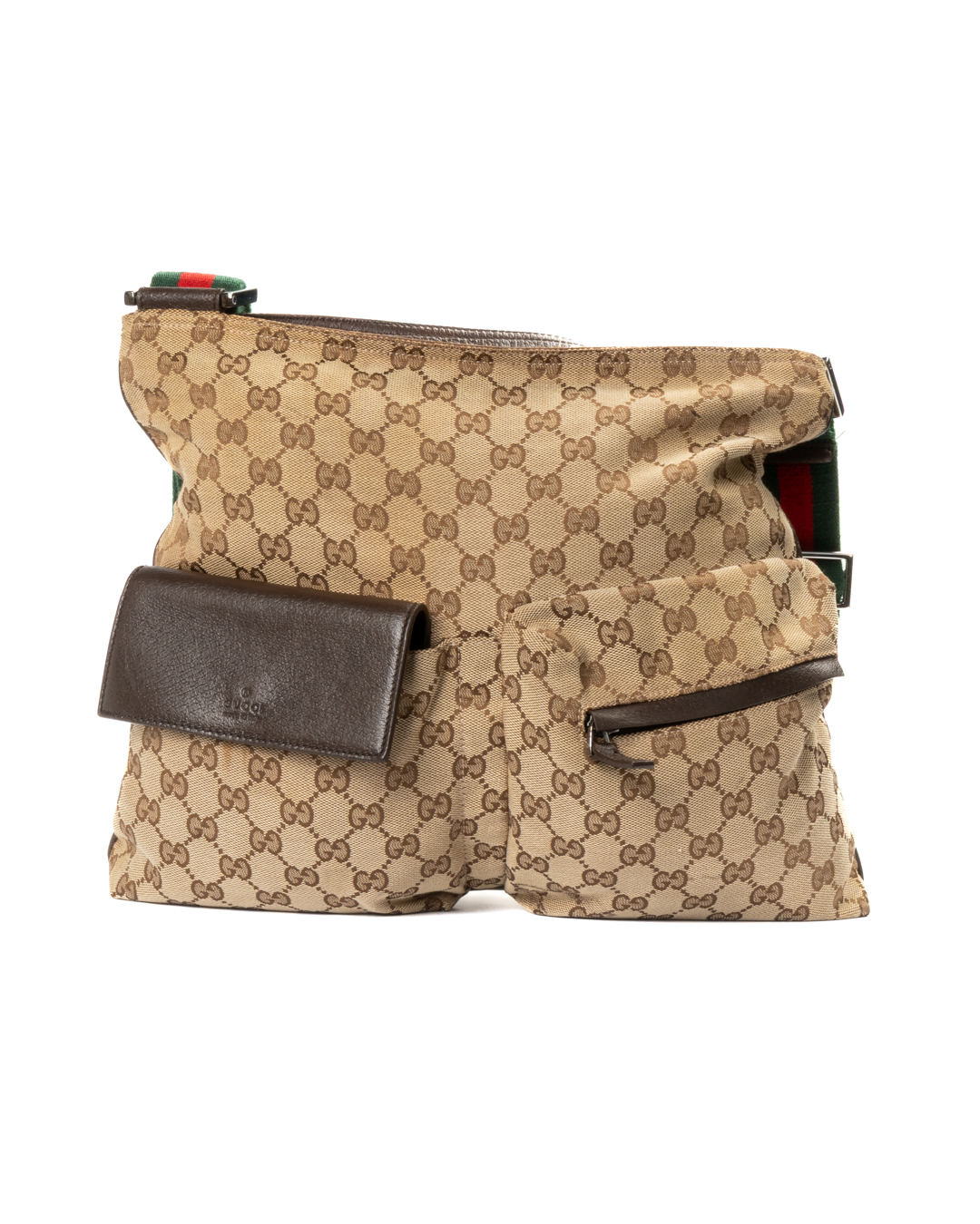 Gucci Messanger Task GG Supreme Marrone