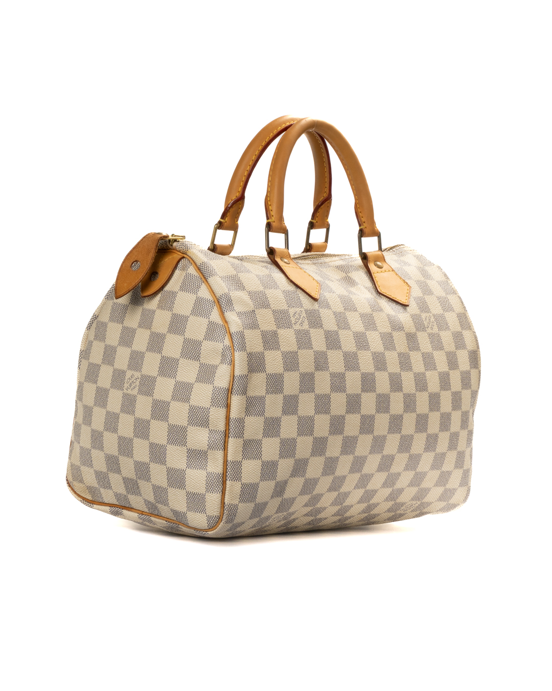 Alternative view of Louis Vuitton Speedy 30 Damier Azur