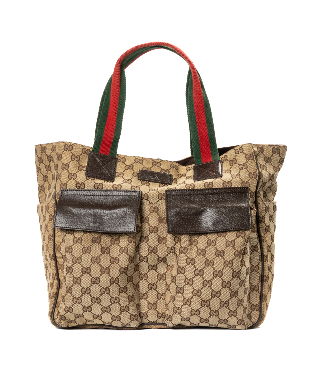 Gucci Tote Medium Canvas GG Supreme Marrone