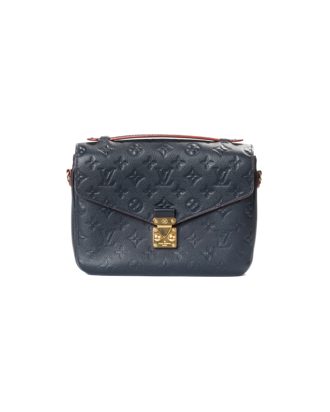 Louis Vuitton Pochette Metis MM Empreinte Blu