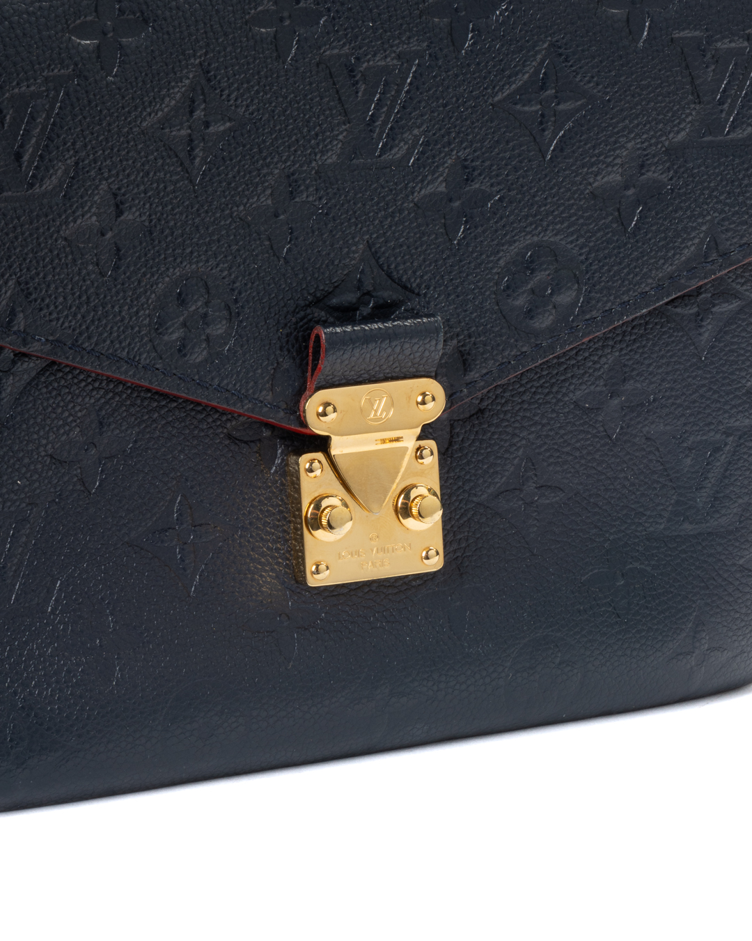 Alternative view of Louis Vuitton Pochette Metis MM Empreinte Blu