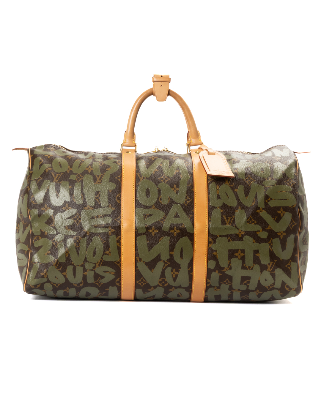 Louis Vuitton Keepall 50 Graffiti Verde Monogram