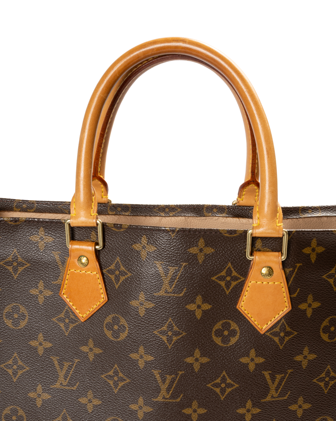 Alternative view of Louis Vuitton Sac Plat GM Monogram