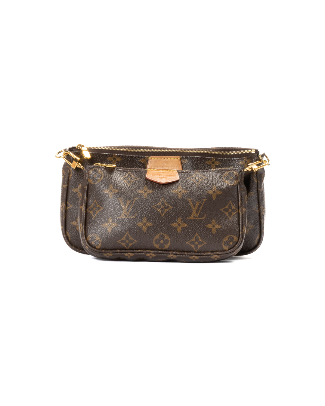 Louis Vuitton Multi Pochette MM Monogram Rosa