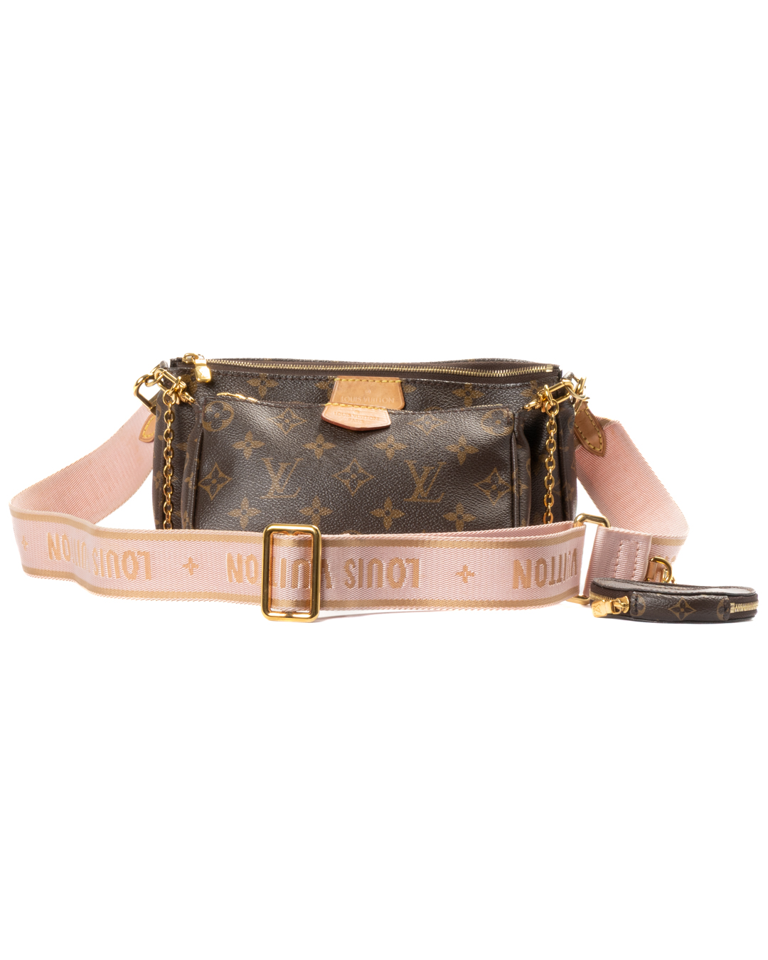 Alternative view of Louis Vuitton Multi Pochette MM Monogram Rosa