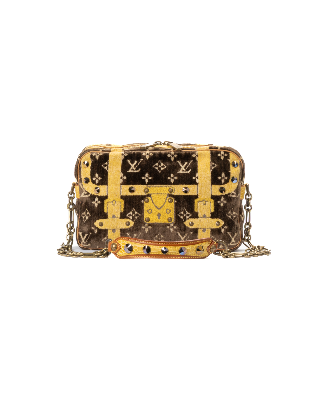 Louis Vuitton Trocadero Trompe L'oiel Velluto Monogram