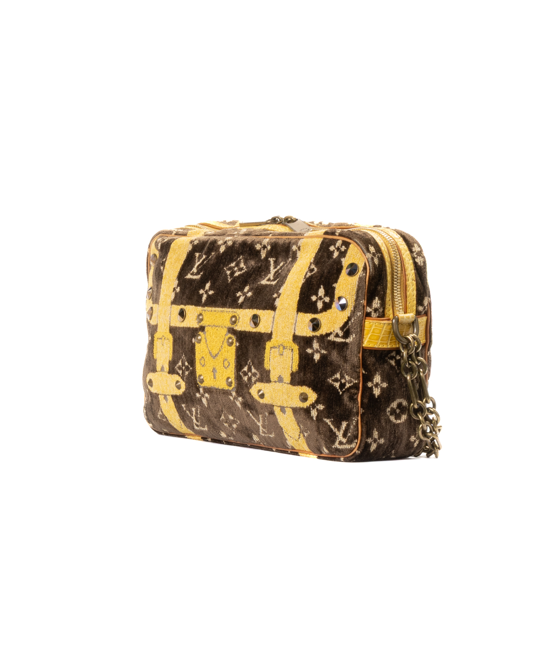 Alternative view of Louis Vuitton Trocadero Trompe L'oiel Velluto Monogram