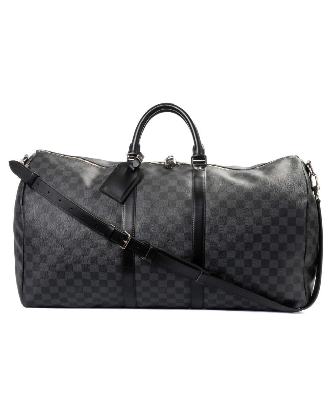 Louis Vuitton Keepall 55 Bandouliere Damier Graphite