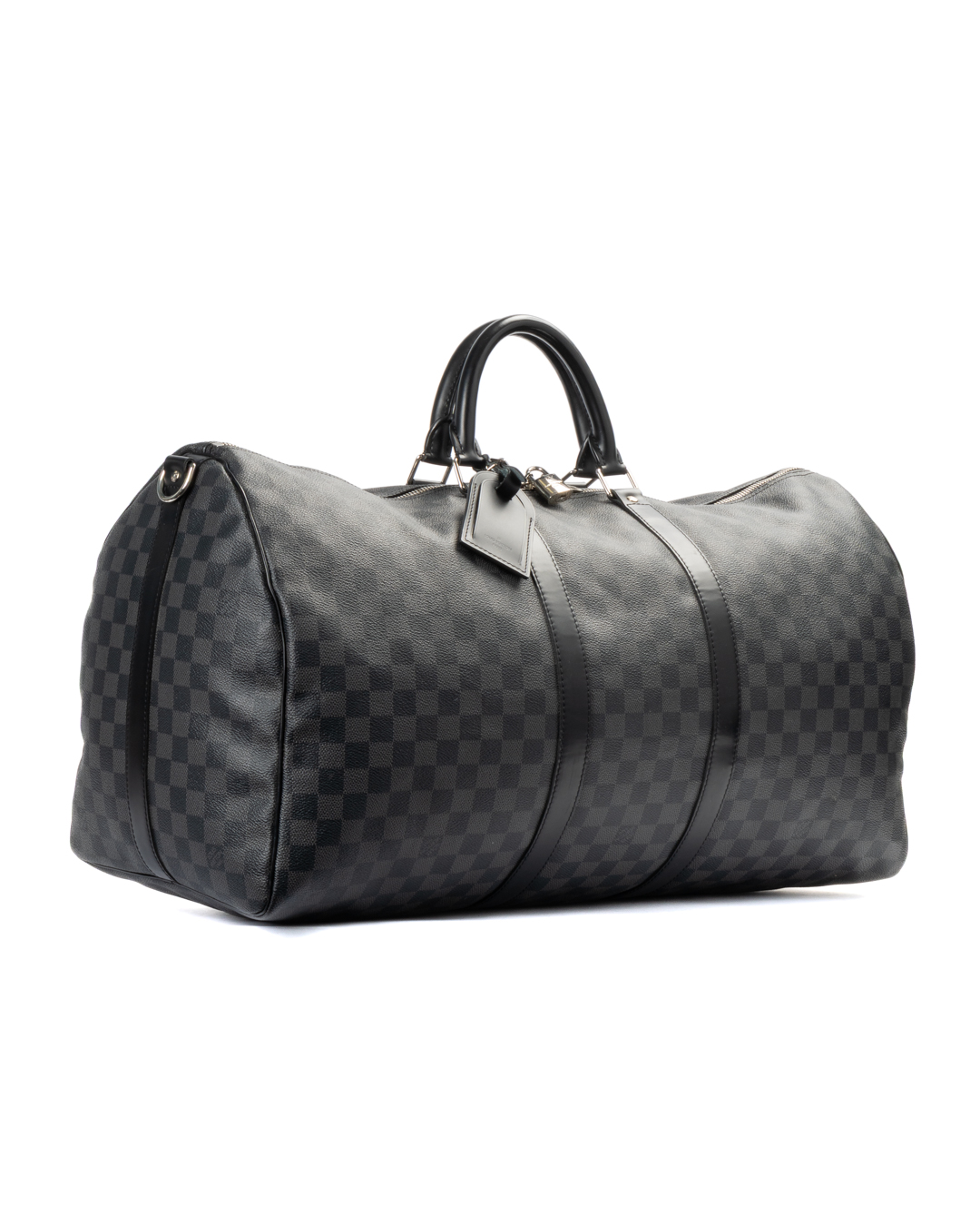 Alternative view of Louis Vuitton Keepall 55 Bandouliere Damier Graphite