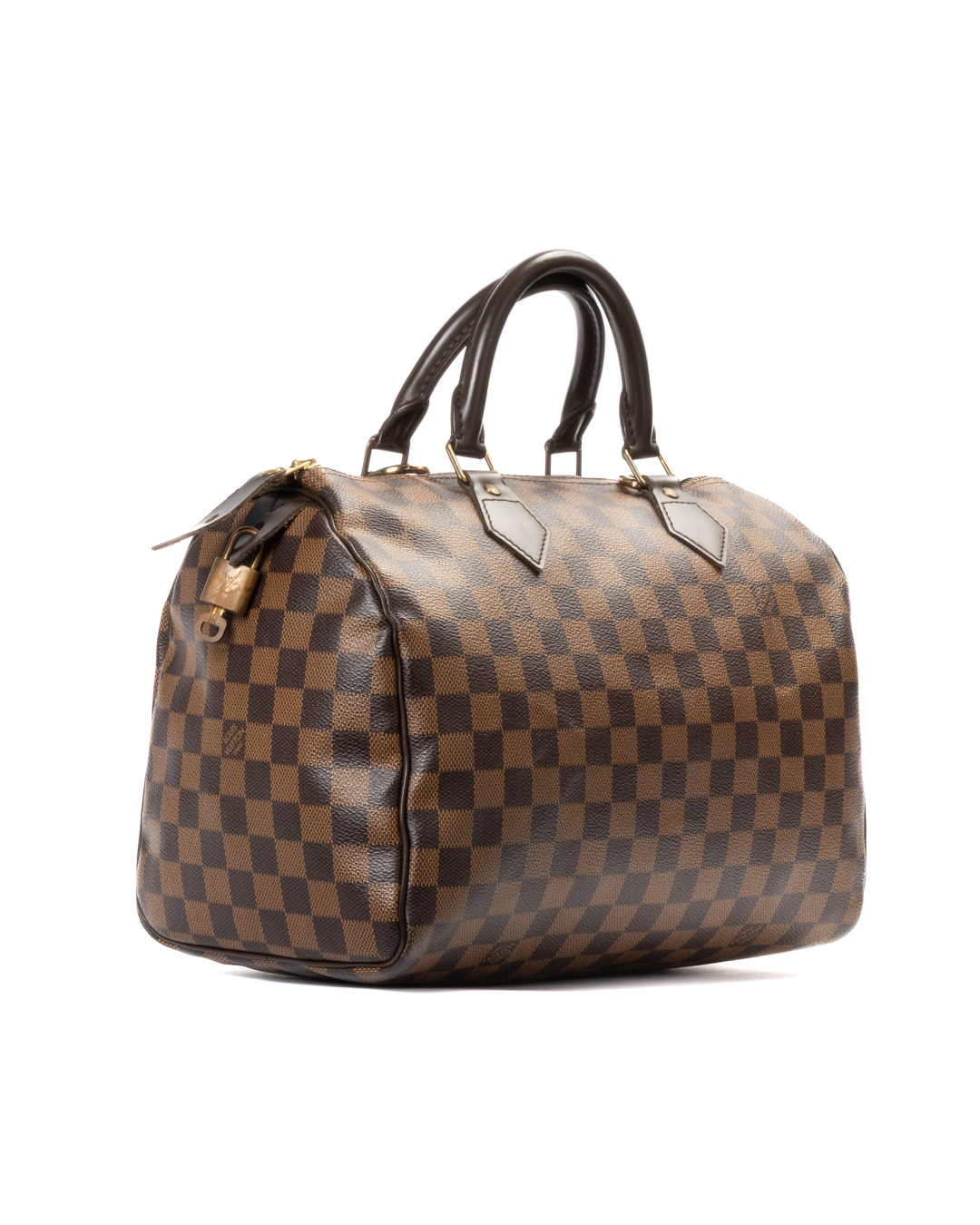 Alternative view of Louis Vuitton Speedy 30 Damier Ebene