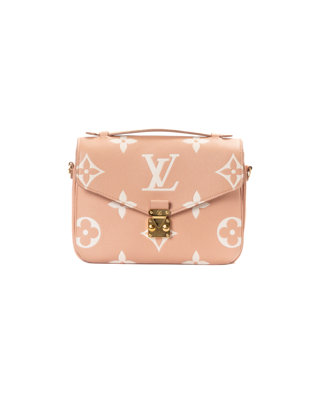 Louis Vuitton Metis MM Empreinte Giant Rosa