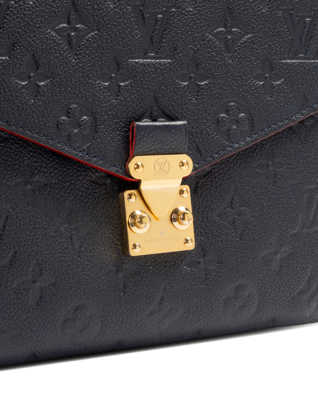Alternative view of Louis Vuitton Pochette Meti MM Empreinte Blu