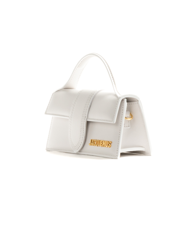 Alternative view of Jacquemus Le Bambino Mini Bianca