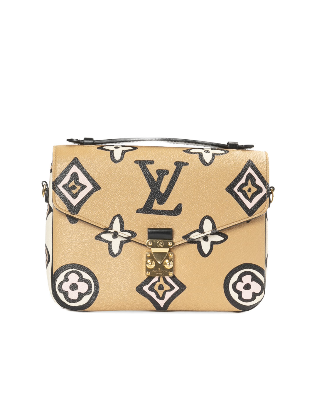 Louis Vuitton Pochette Metis MM Wild At Heart Arizona Beige