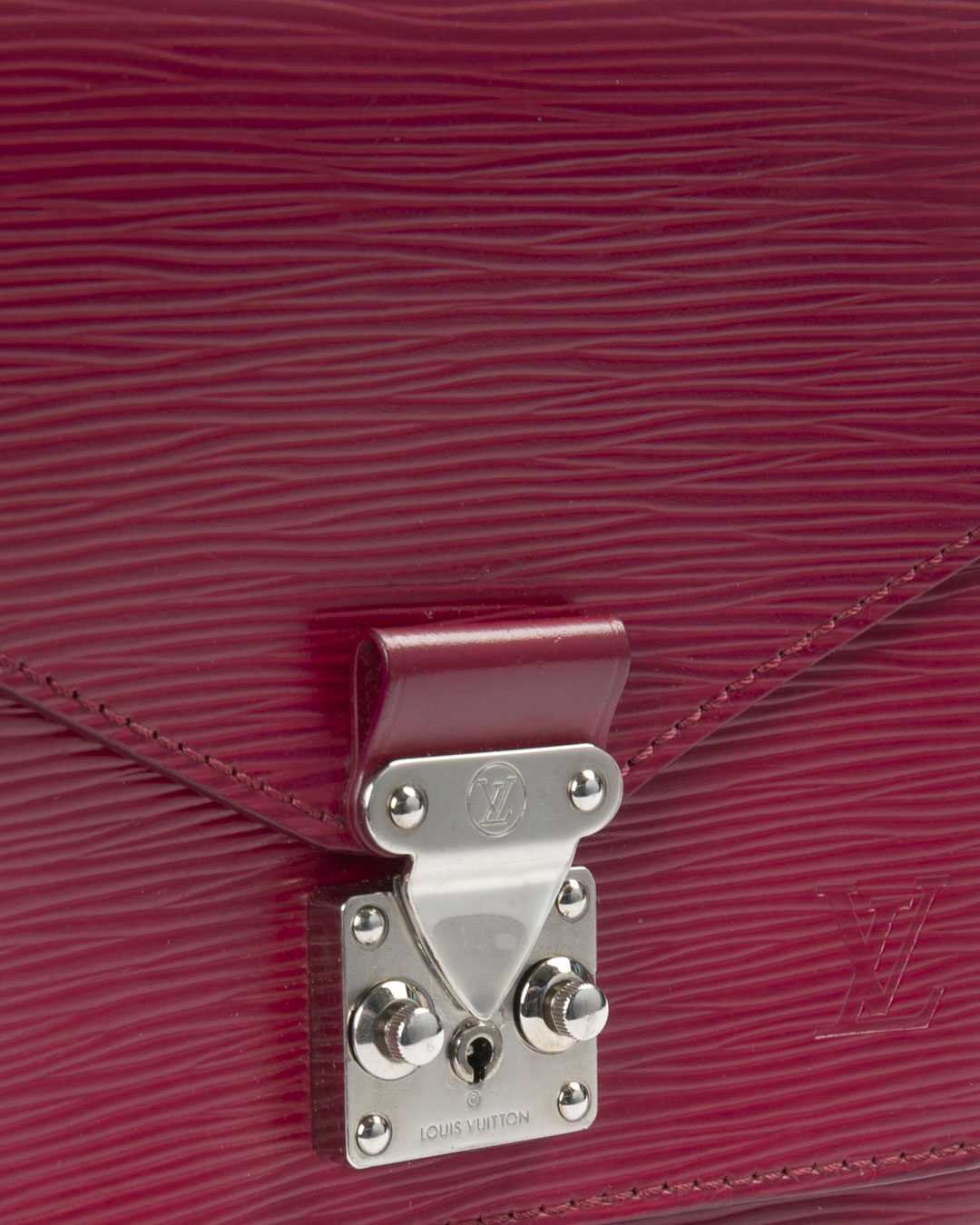 Alternative view of Louis Vuitton Monceau BB Epi Fucsia