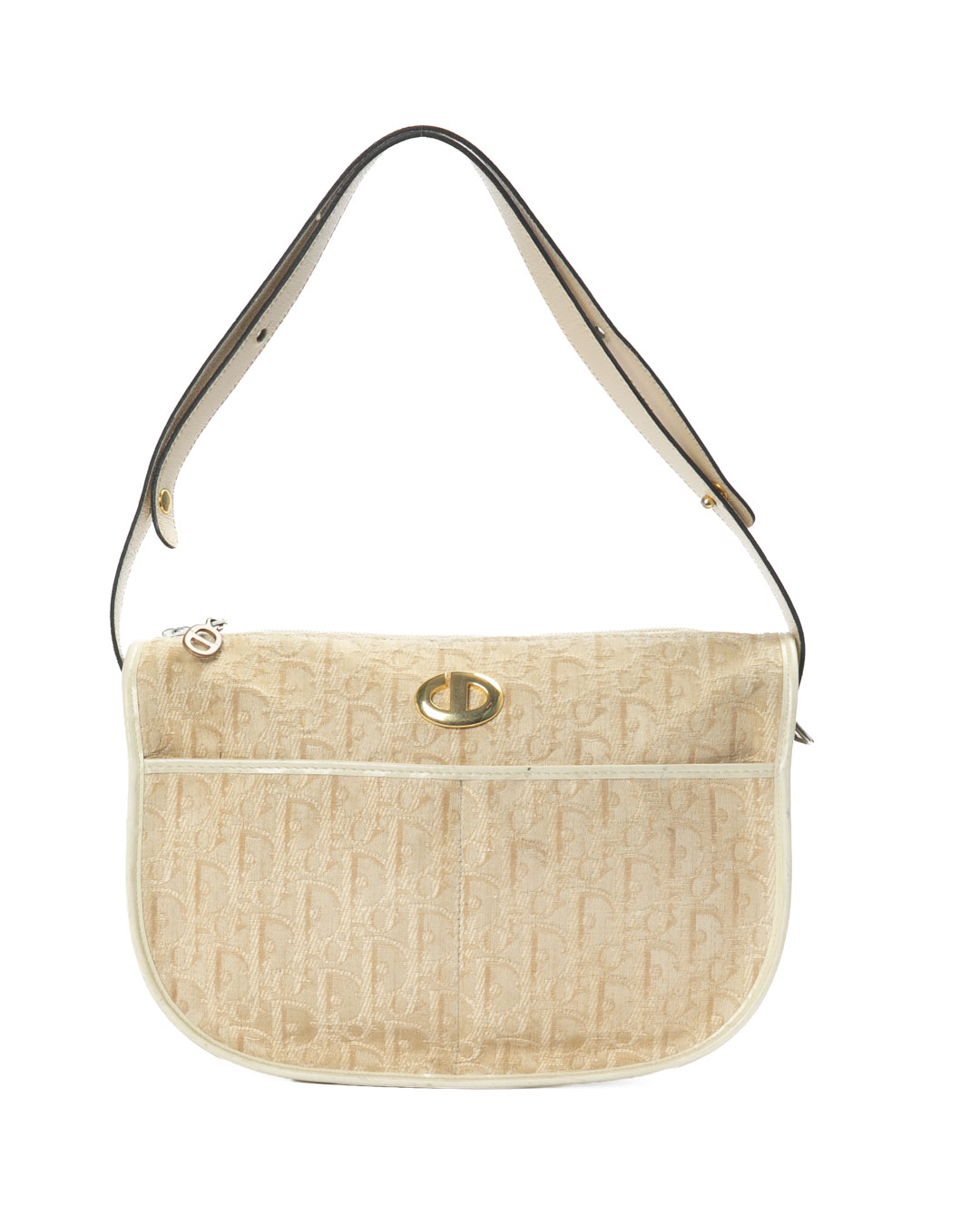 Dior Pochette Task Medium Trrotter Crema