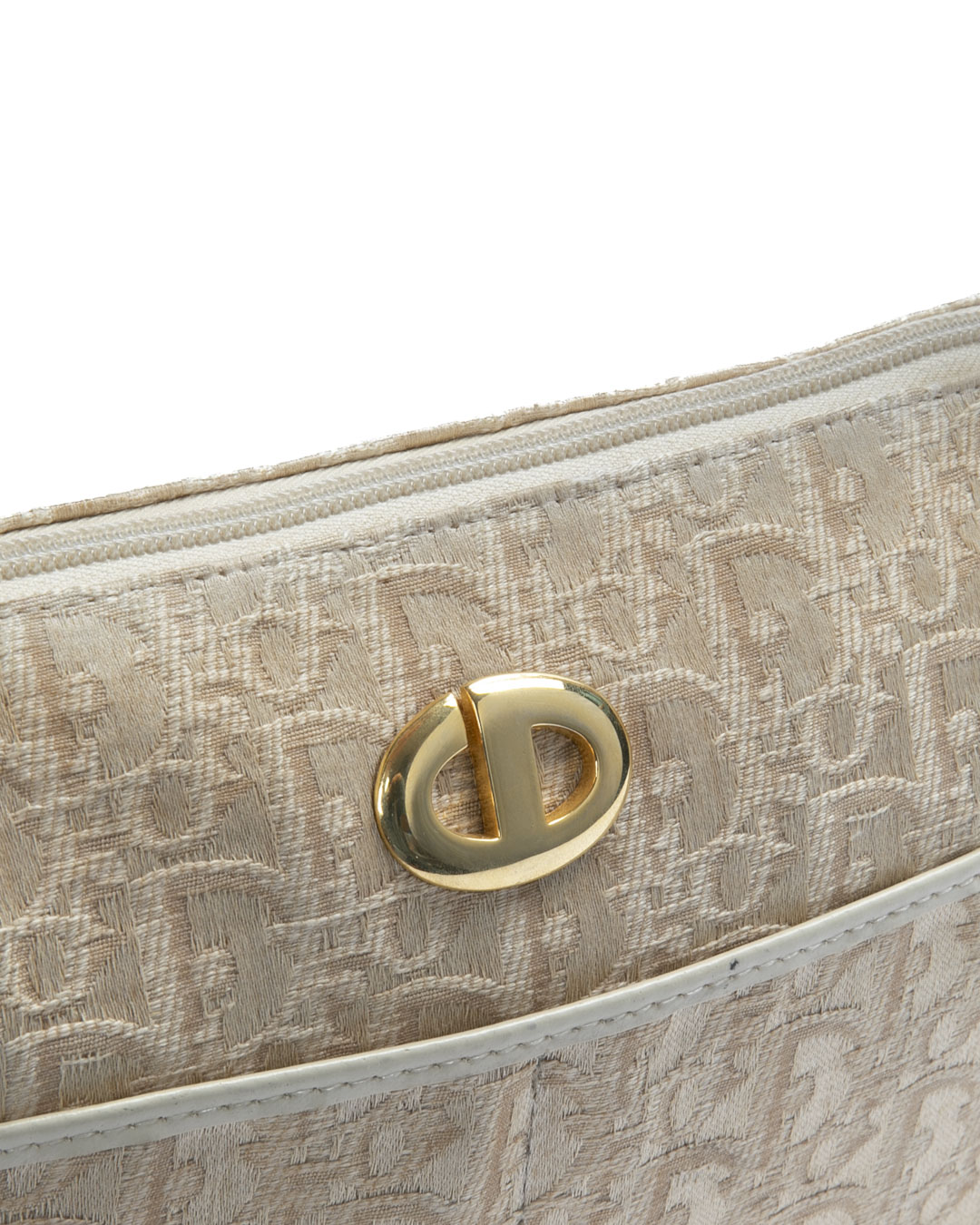 Alternative view of Dior Pochette Task Medium Trrotter Crema