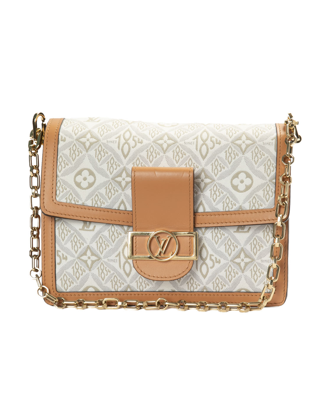 Louis Vuitton Dauphine MM Since 1854 Beige