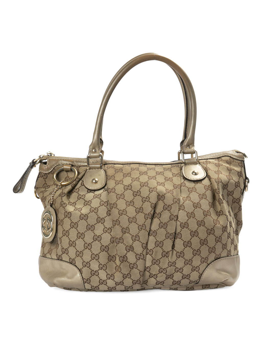 Gucci Sukey Shopper Medium GG Supreme Oro