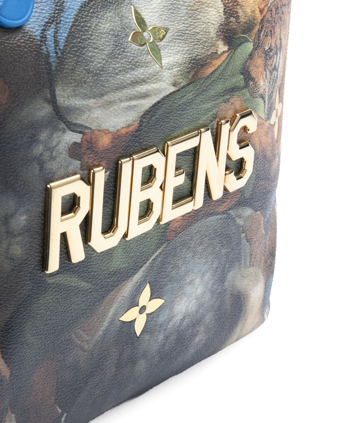 Alternative view of Louis Vuitton Neverfull MM Rubens Azzurra