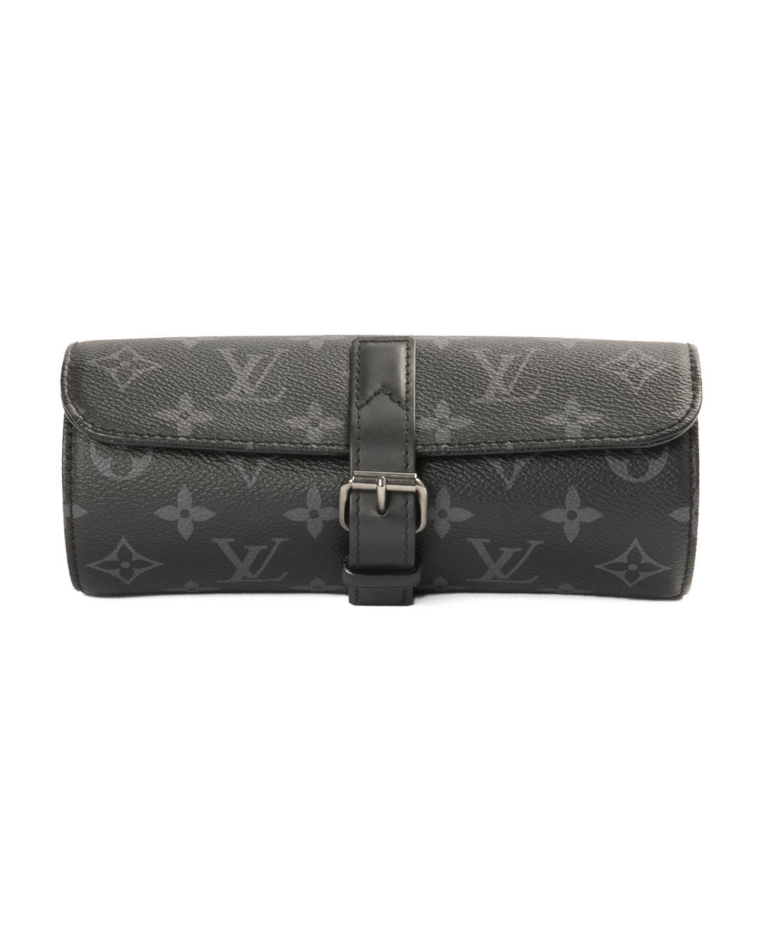 Louis Vuitton Coffrt 3 Orologi Monogram Eclipse