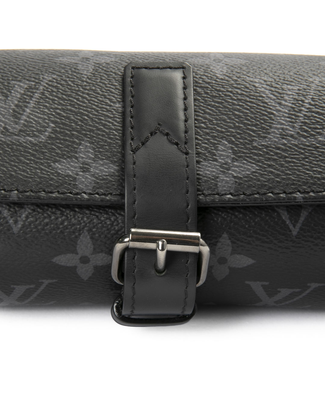 Alternative view of Louis Vuitton Coffrt 3 Orologi Monogram Eclipse