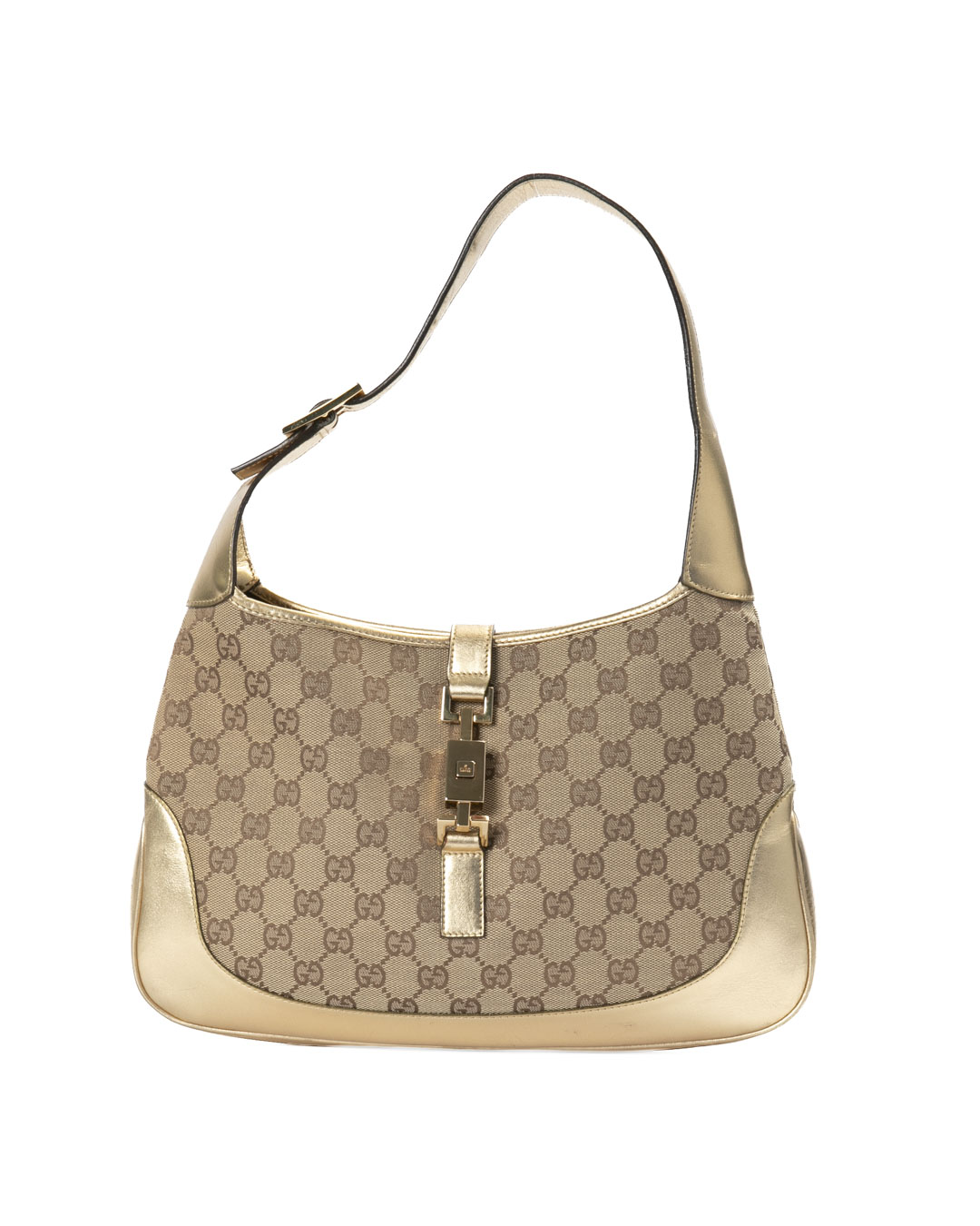 Gucci Jackie Vintage GG Supreme Oro