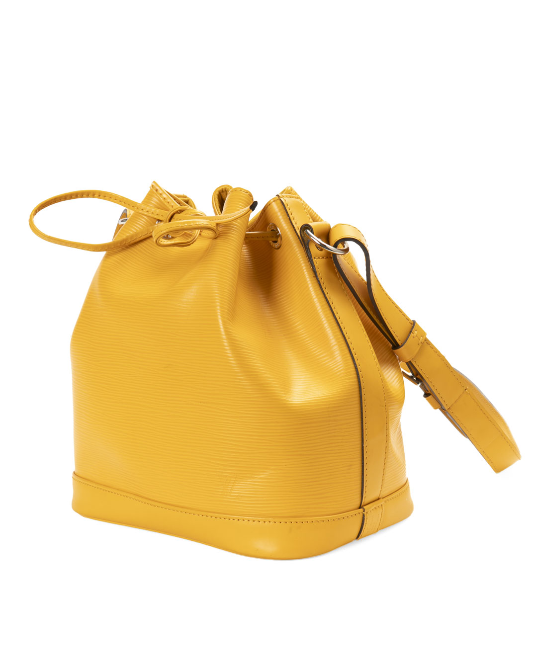 Alternative view of Louis Vuitton Noè PM Epi Giallo