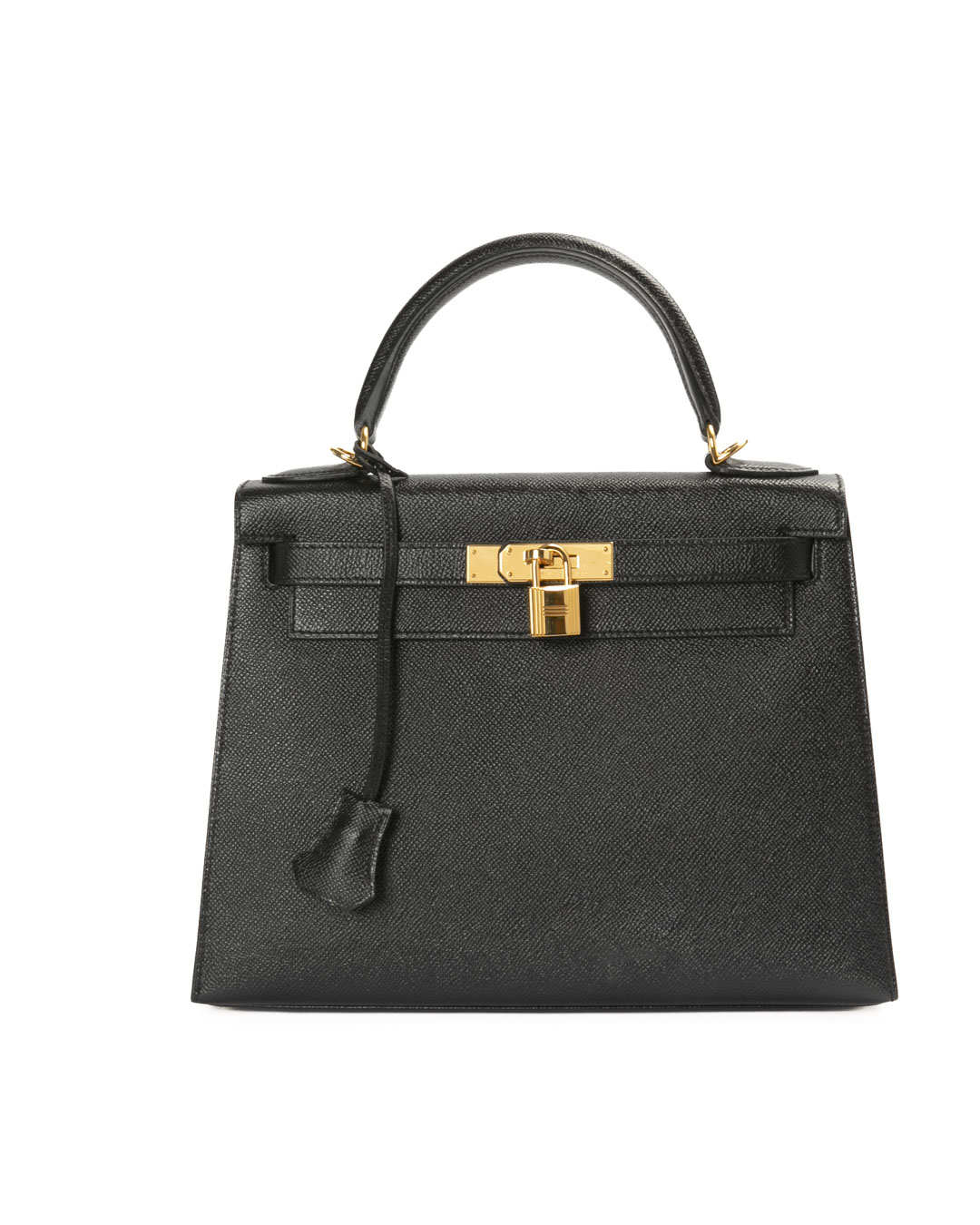 Hermès Sac Kelly 28 Epsom Sellier Noir