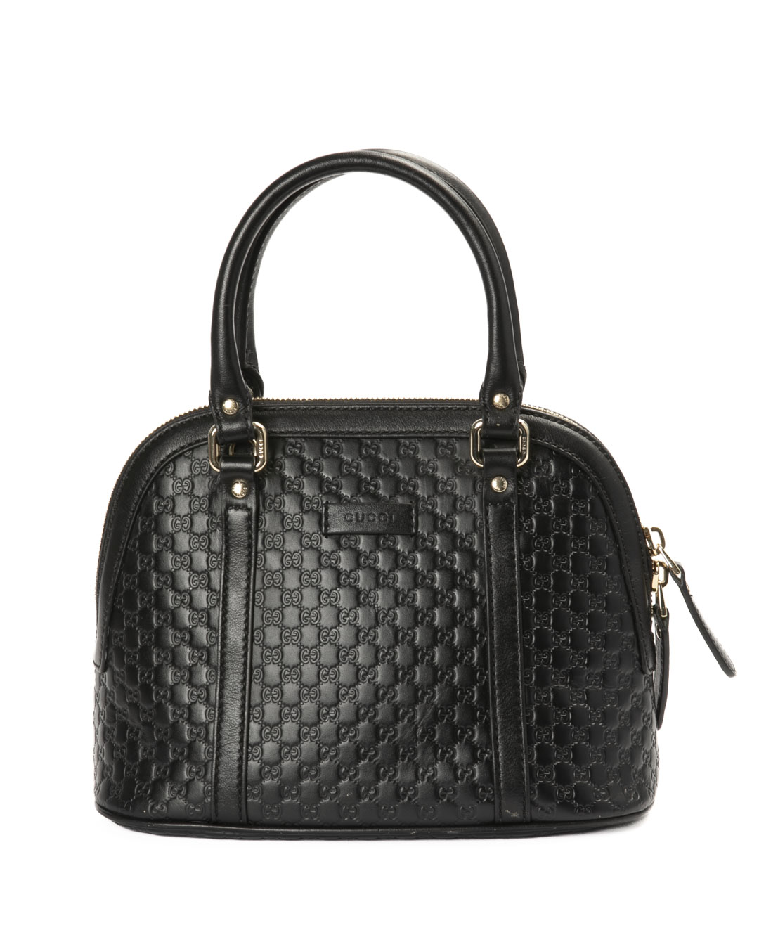 Gucci Dome Microguccissima Small Nero