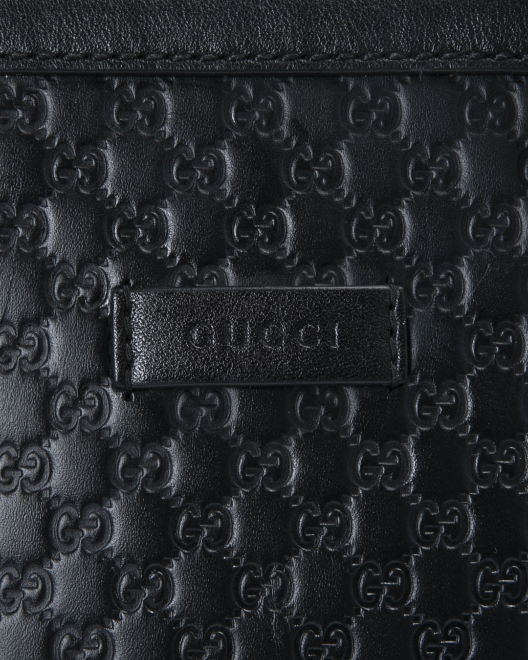 Alternative view of Gucci Dome Microguccissima Small Nero