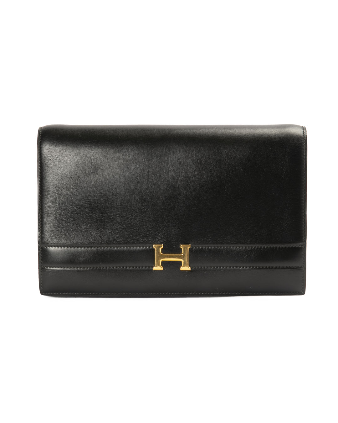 Hermès Pochette Annie Box Noir