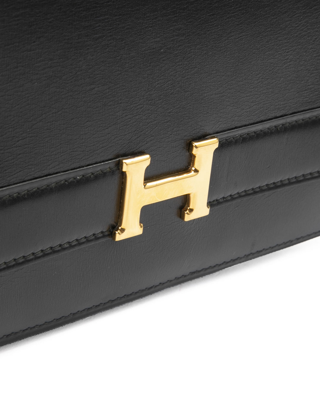 Alternative view of Hermès Pochette Annie Box Noir