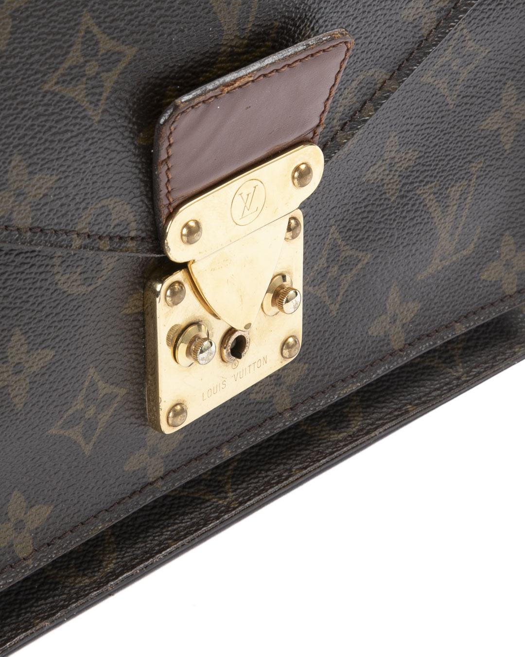 Alternative view of Louis Vuitton Monceau 28 Monogram