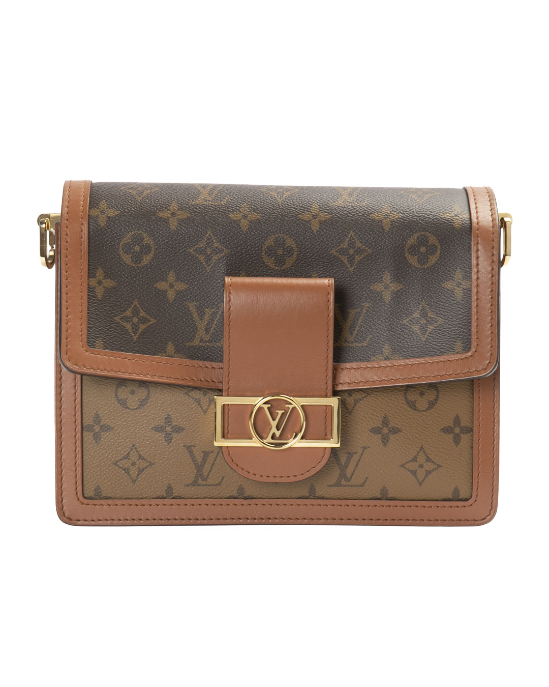 Louis Vuitton Dauphine MM Monogram Reverse