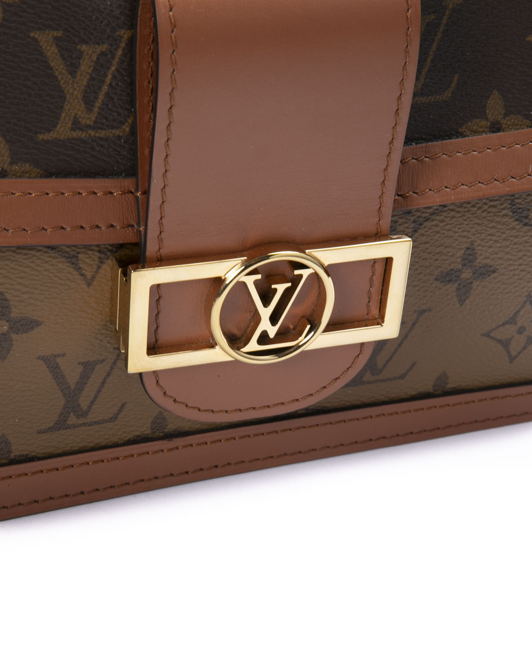 Alternative view of Louis Vuitton Dauphine MM Monogram Reverse