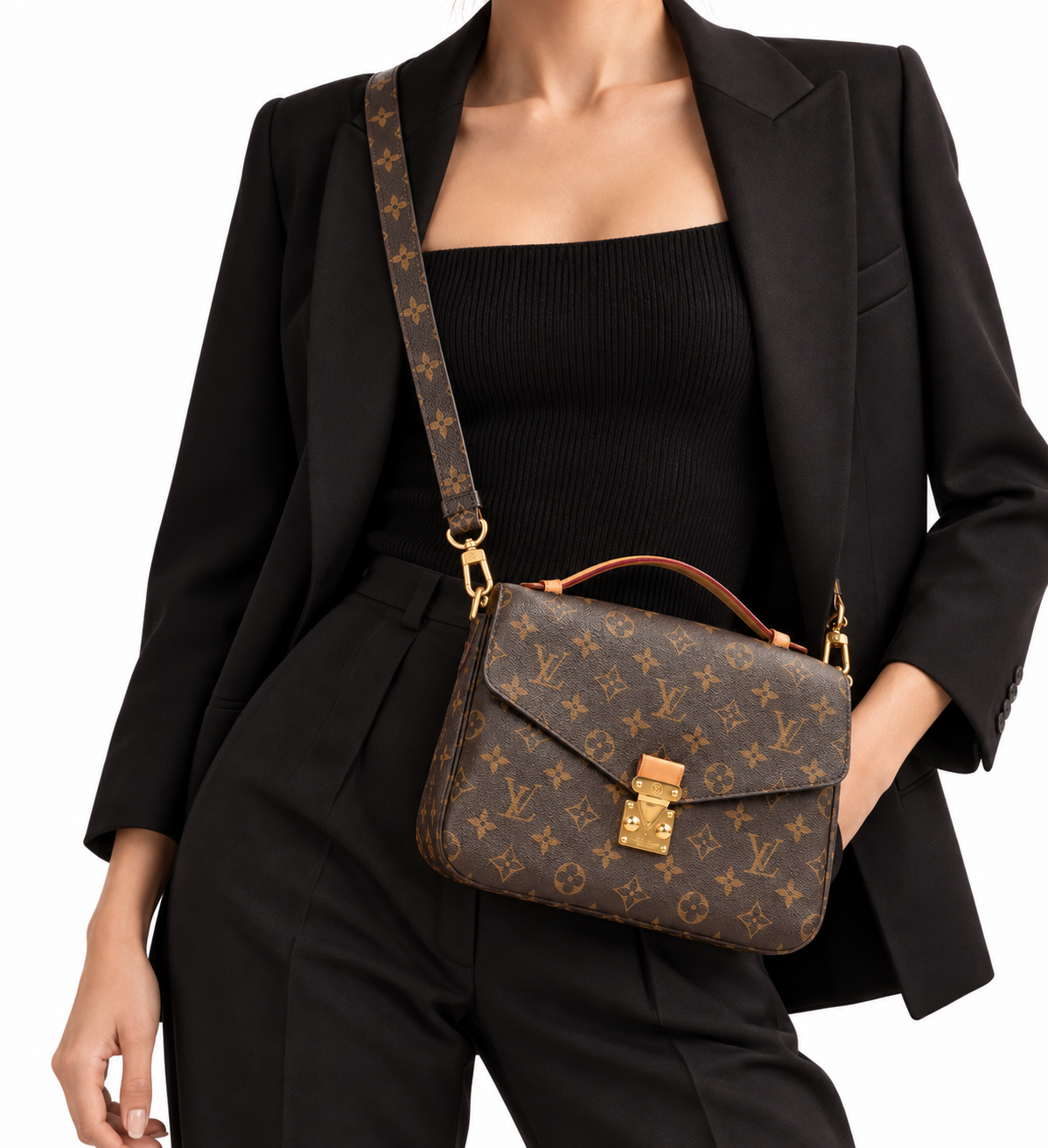 Alternative view of Louis Vuitton Pochette Metis MM Monogram