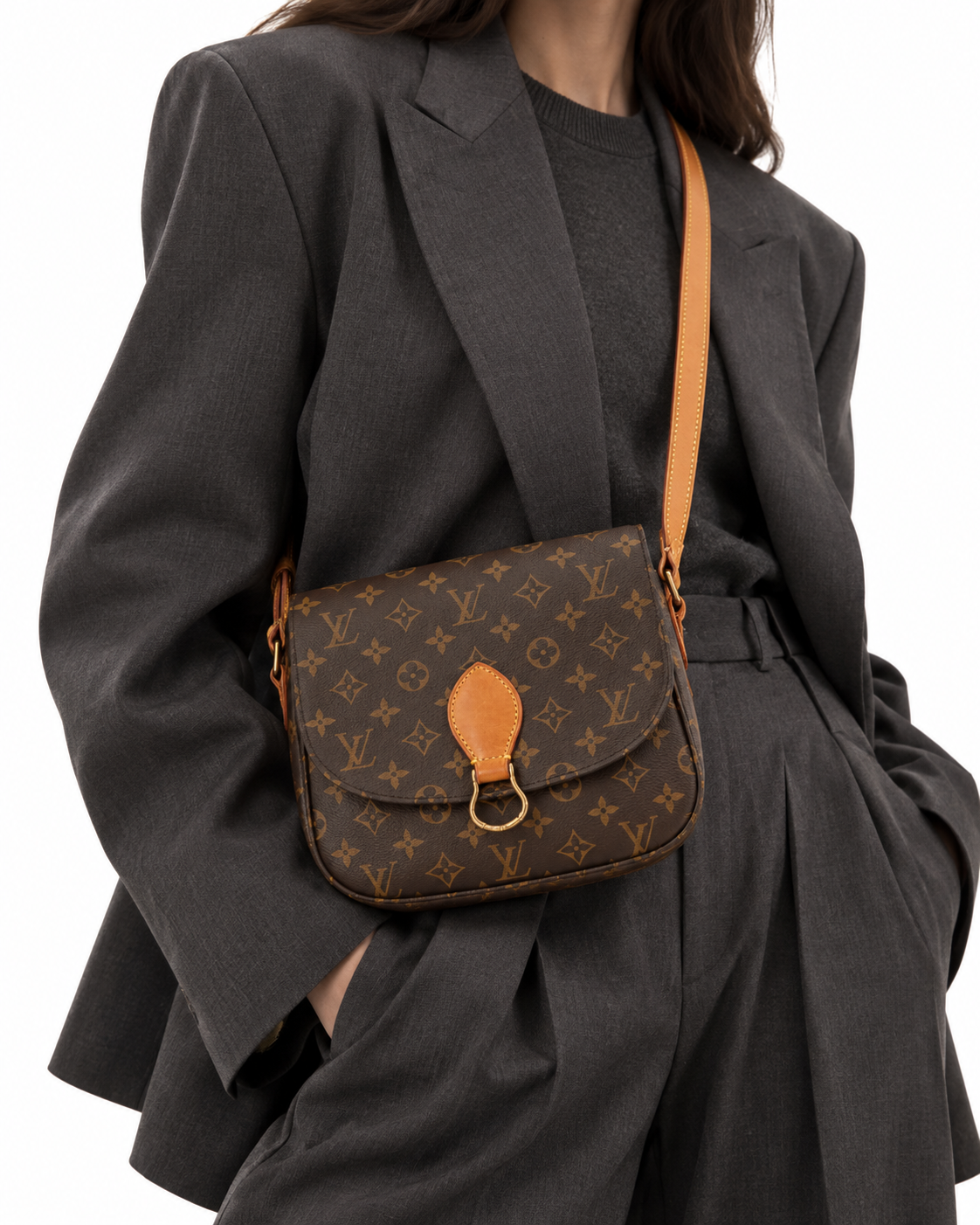 Alternative view of Louis Vuitton Saint Cloud GM Monogram